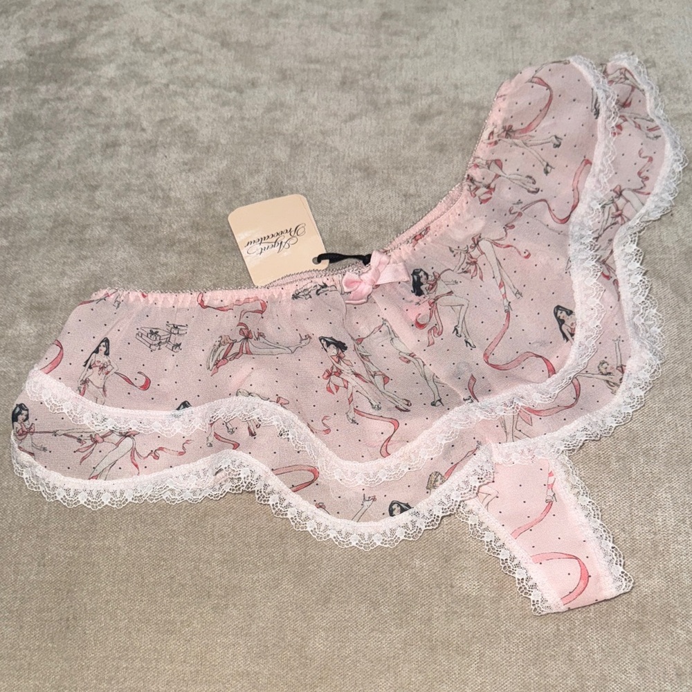 NWT Agent Provocateur Cinta French Knickers